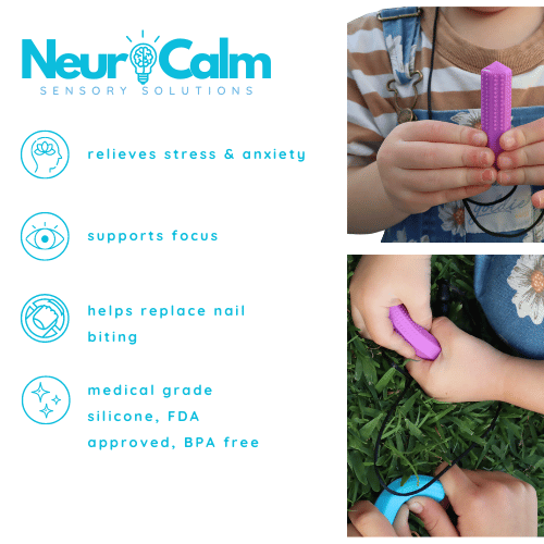 NeuroCalm™ Sensory Chewy Necklace (x3)