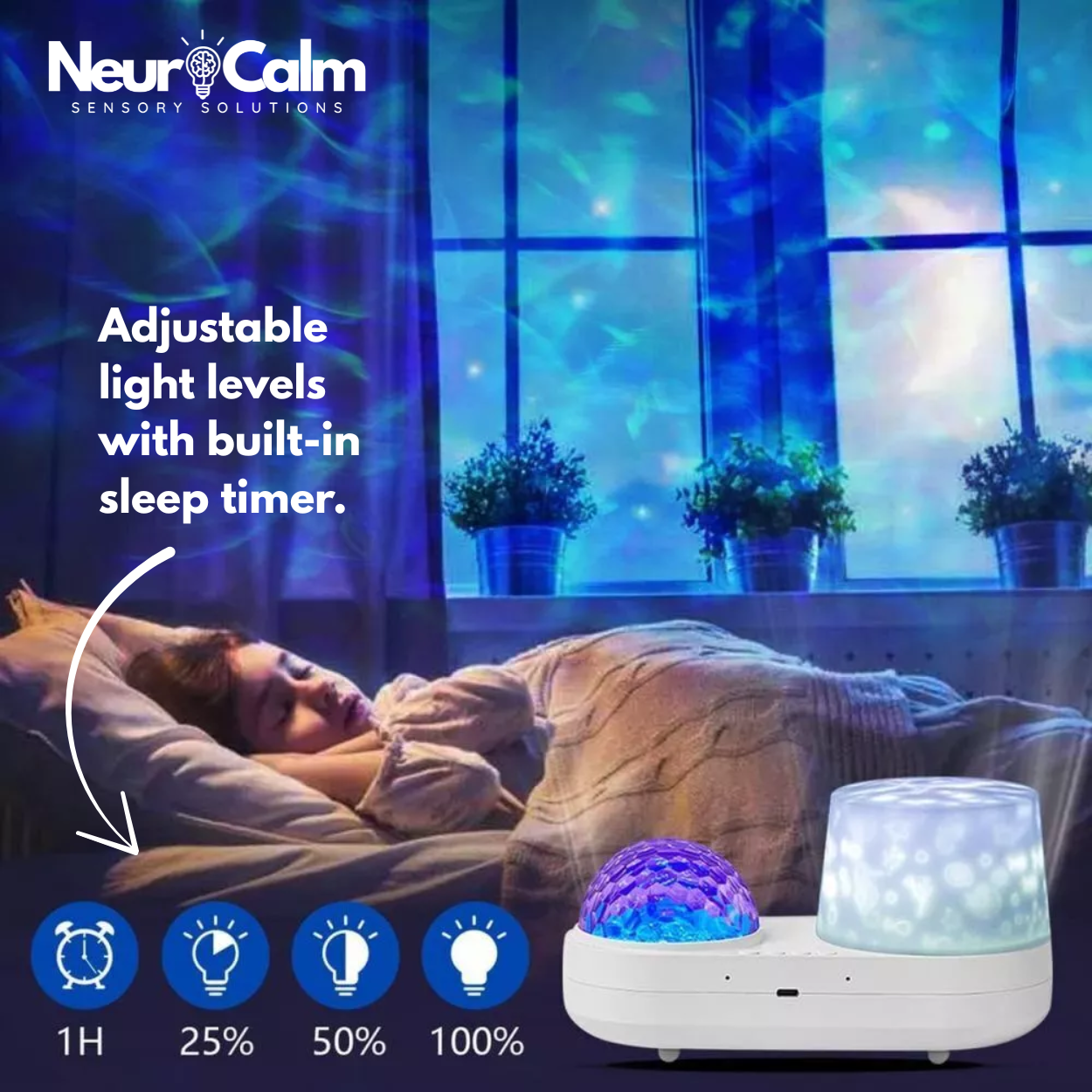 SleepCalm Night Light