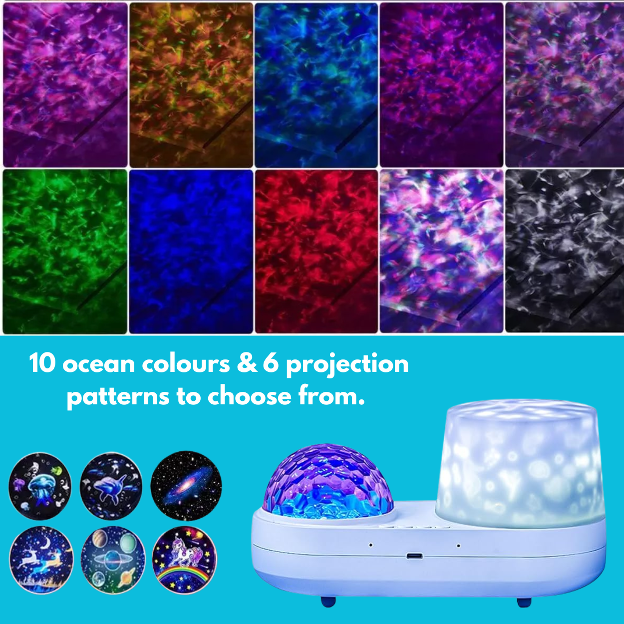 SleepCalm Night Light