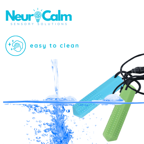 NeuroCalm™ Sensory Chewy Necklace (x3)