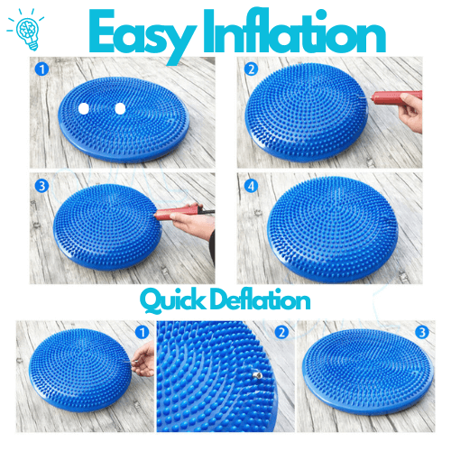 NeuroCalm™ Wiggle Cushion