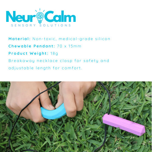 NeuroCalm™ Sensory Chewy Necklace (x3)