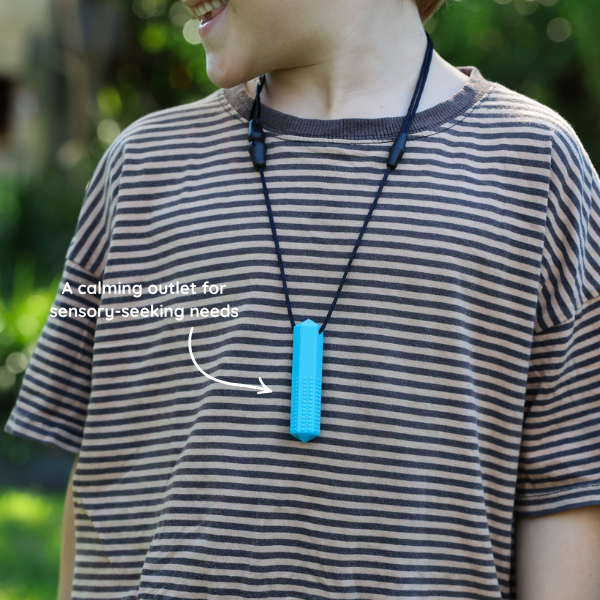 NeuroCalm™ Sensory Chewy Necklace