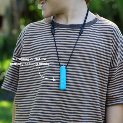 NeuroCalm™ Sensory Chewy Necklace