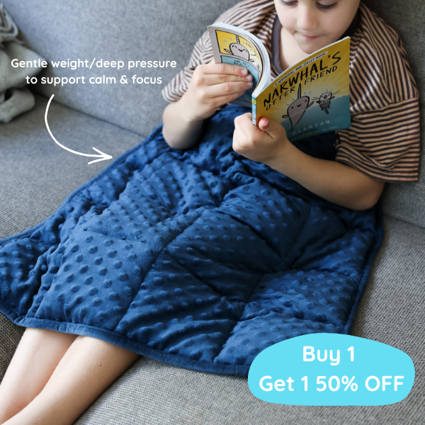 NeuroCalm™ Weighted Sensory Lap Blanket