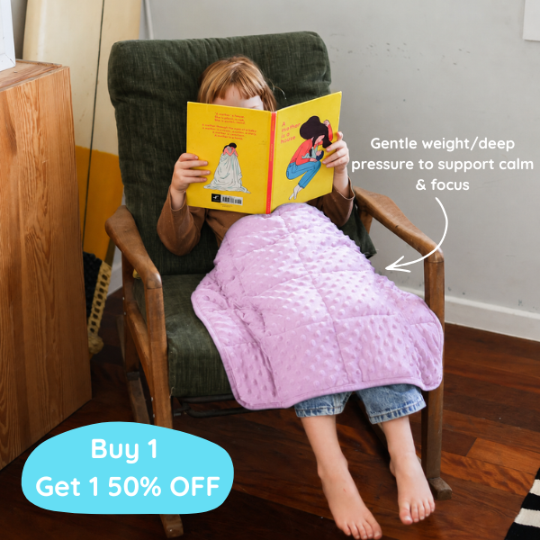 NeuroCalm™ Weighted Sensory Lap Blanket