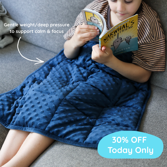 NeuroCalm™ Weighted Sensory Lap Blanket