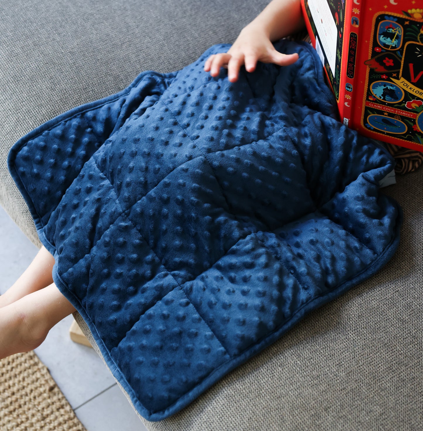 NeuroCalm™ Weighted Sensory Lap Blanket