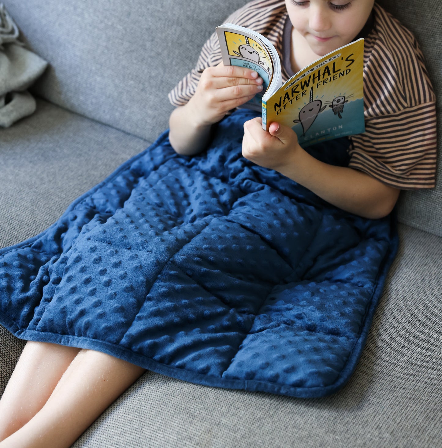 NeuroCalm™ Weighted Sensory Lap Blanket