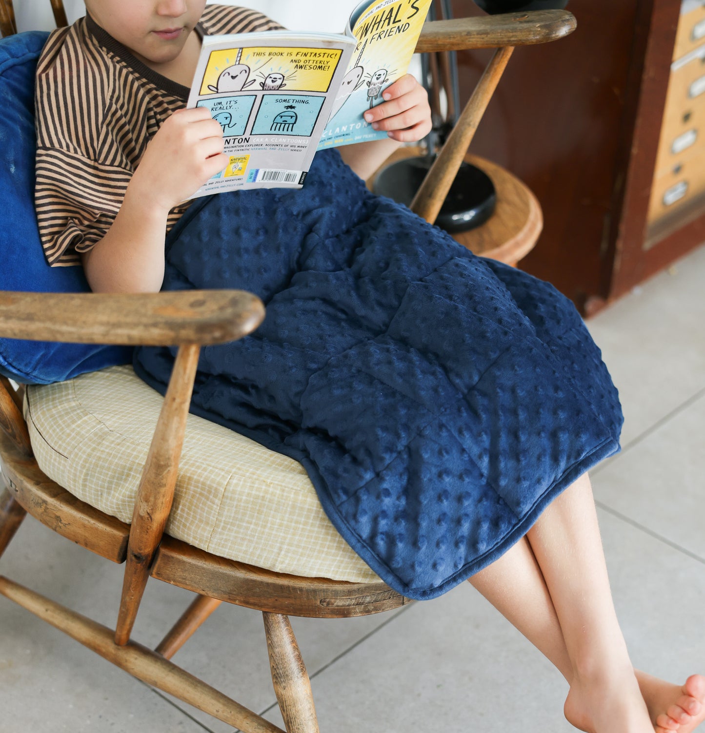 NeuroCalm™ Weighted Sensory Lap Blanket
