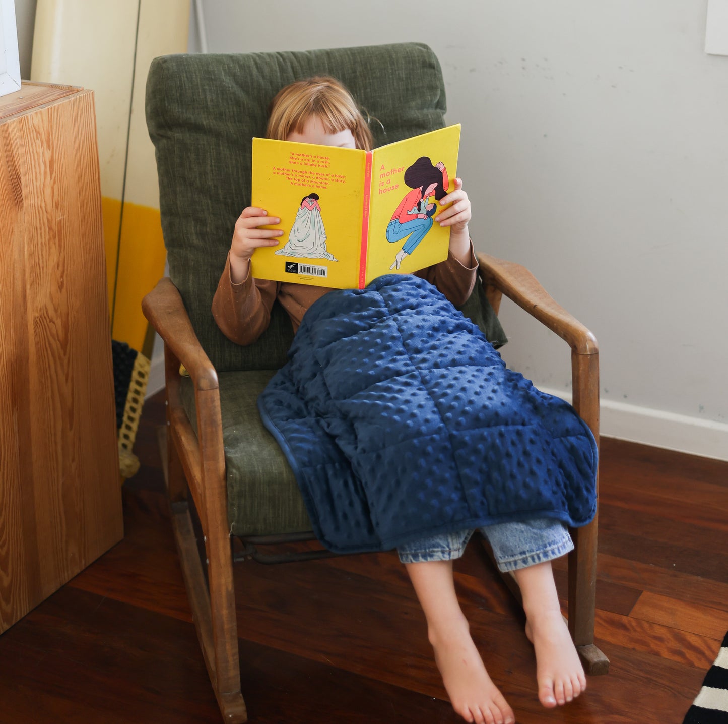 NeuroCalm™ Weighted Sensory Lap Blanket