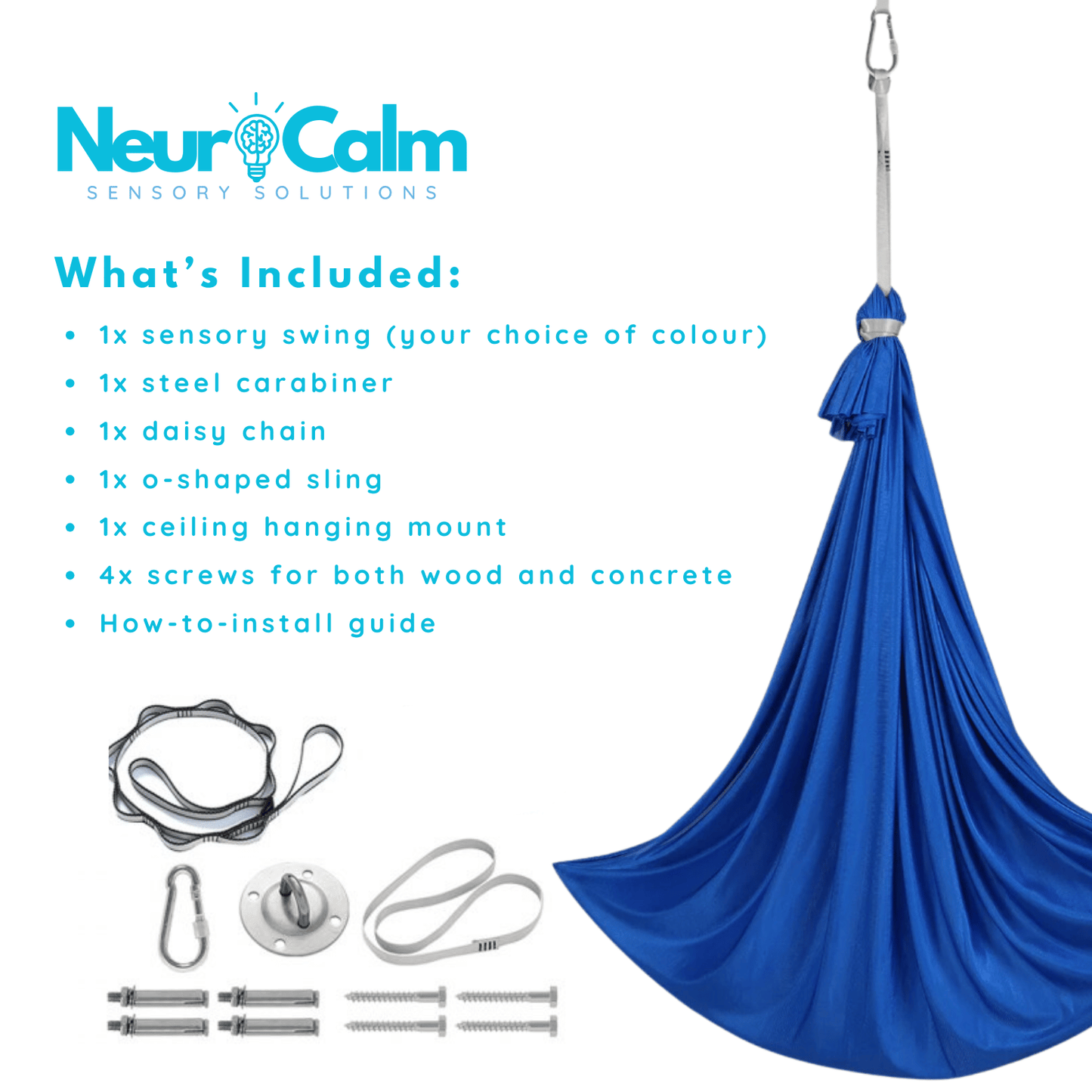NeuroCalm™ Premium Sensory Swing
