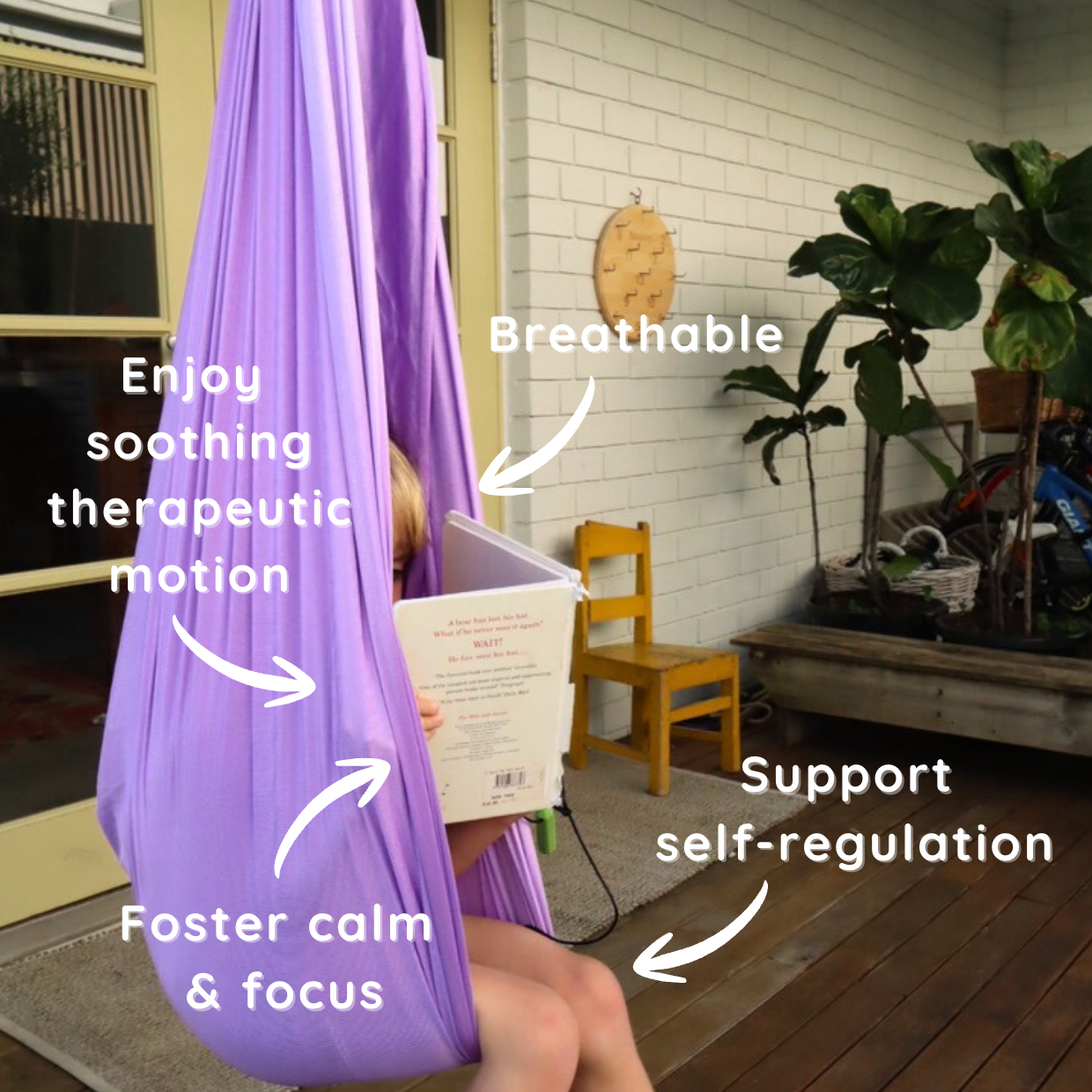 NeuroCalm™ Premium Sensory Swing