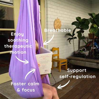 NeuroCalm™ Premium Sensory Swing